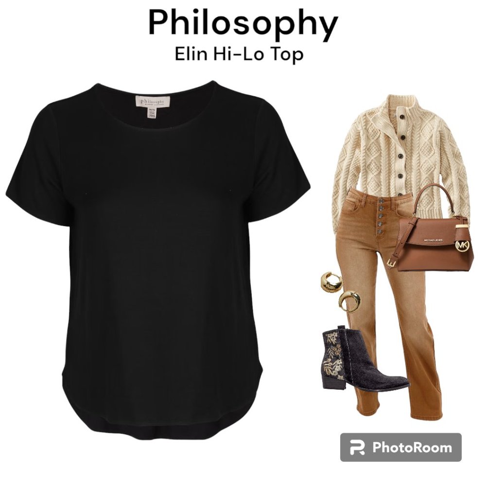 Philosophy Elin Hi-Lo Top
